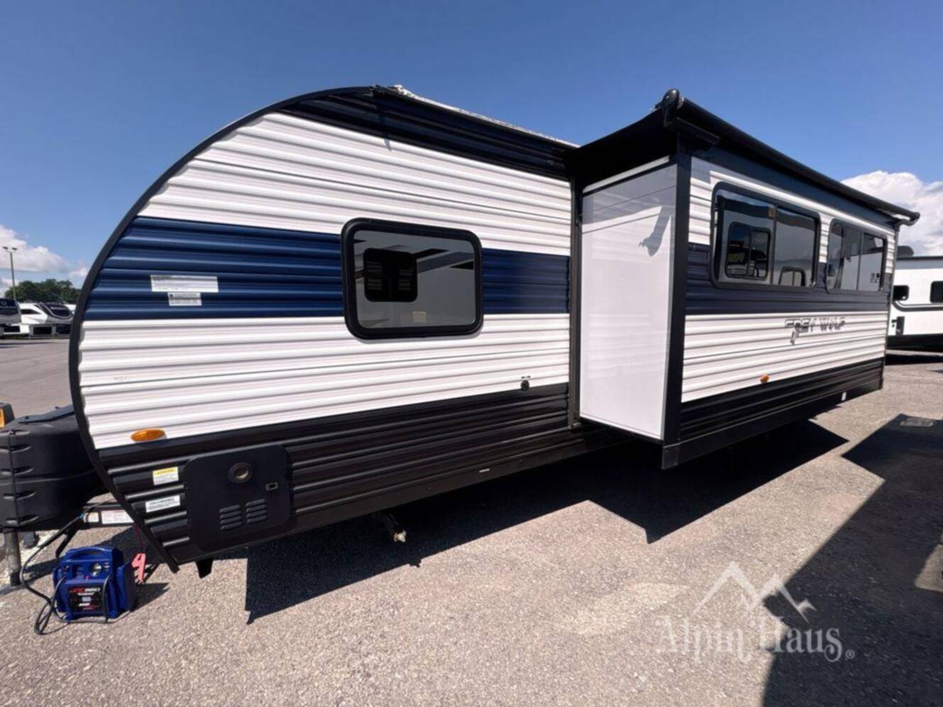 A photo of this 2023 Forest River Rv Cherokee Grey Wolf 26DBH