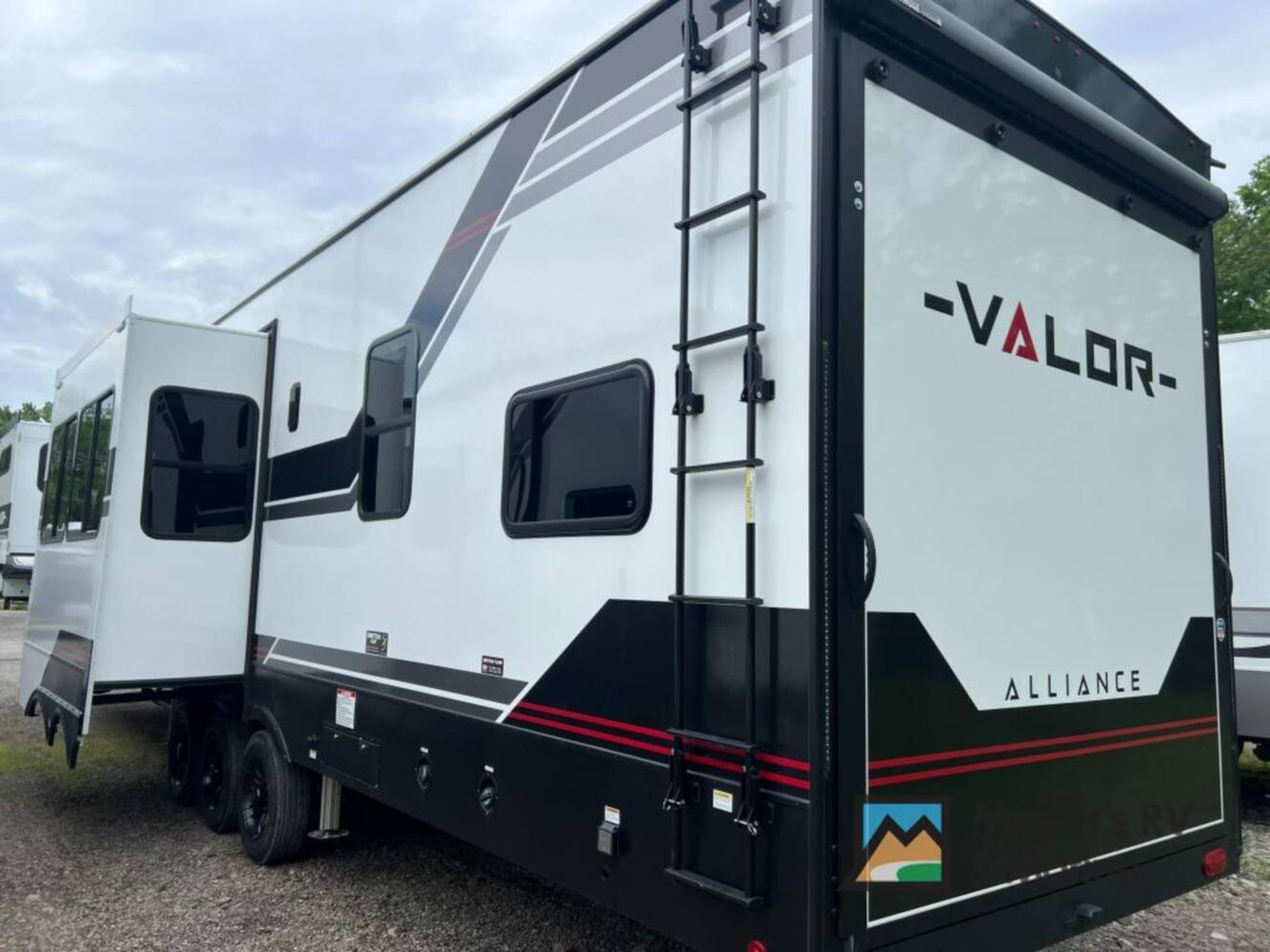 A photo of this 2026 Alliance Rv Valor 44V14
