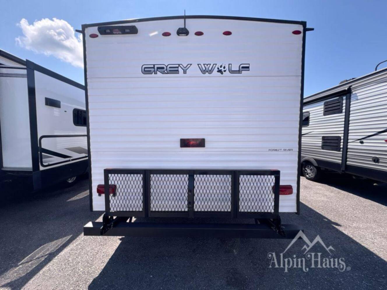 A photo of this 2023 Forest River Rv Cherokee Grey Wolf 26DBH