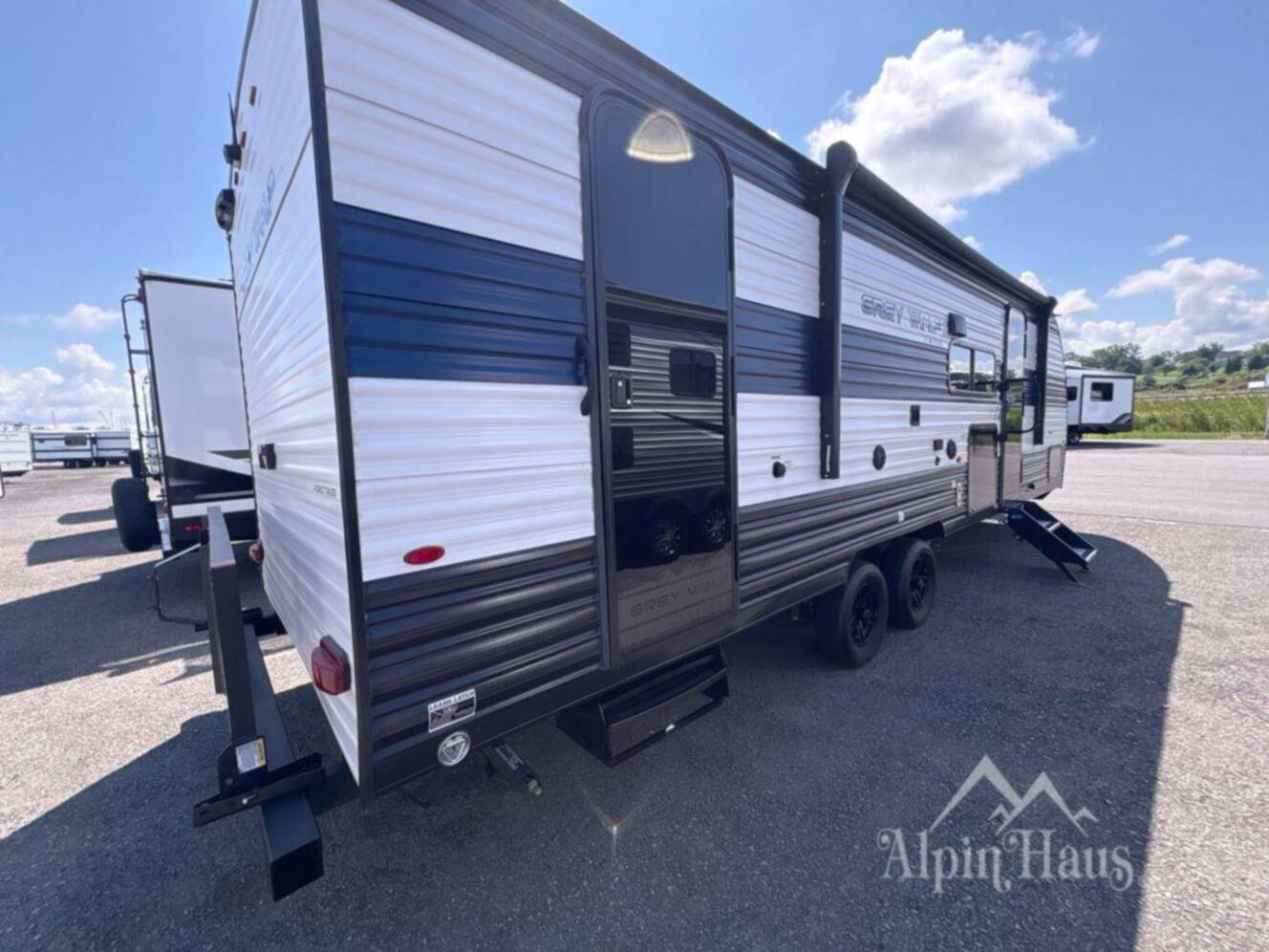 A photo of this 2023 Forest River Rv Cherokee Grey Wolf 26DBH