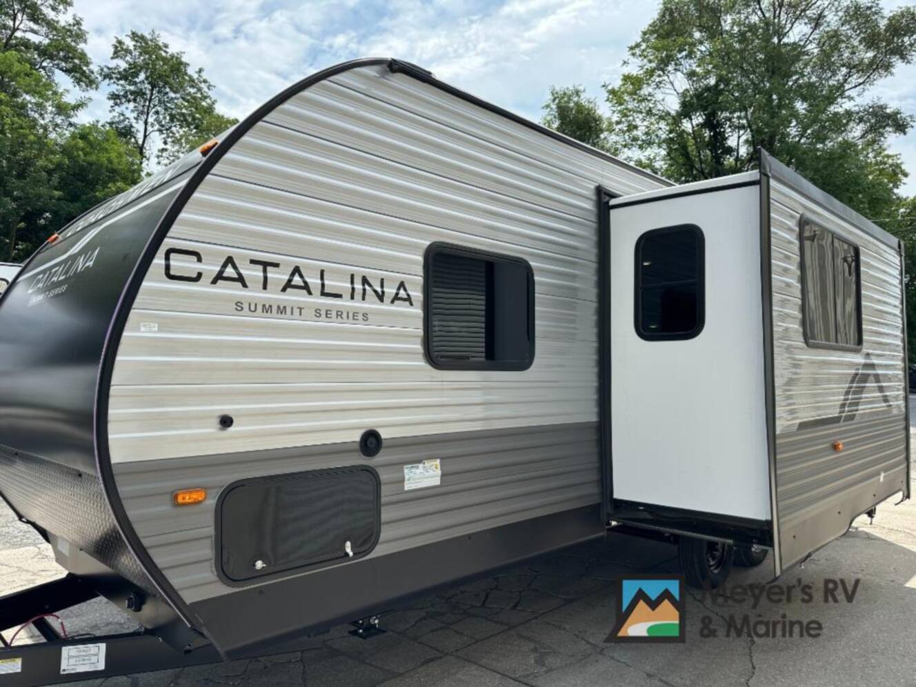 A photo of this 2027 Coachmen Rv Catalina Summit Series 8 231BHS