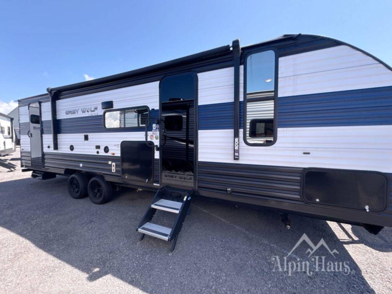 A photo of this 2023 Forest River Rv Cherokee Grey Wolf 26DBH