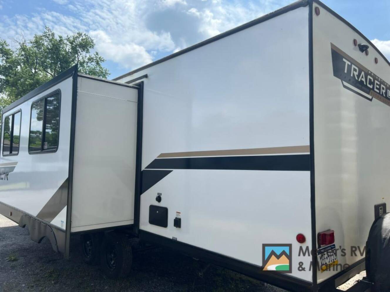 A photo of this 2024 Prime Time Rv Tracer 270BHSLE