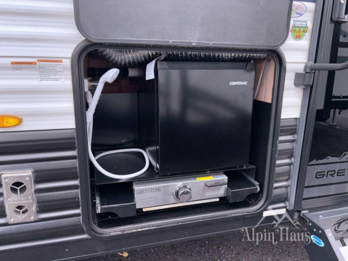A photo of this 2023 Forest River Rv Cherokee Grey Wolf 26DBH