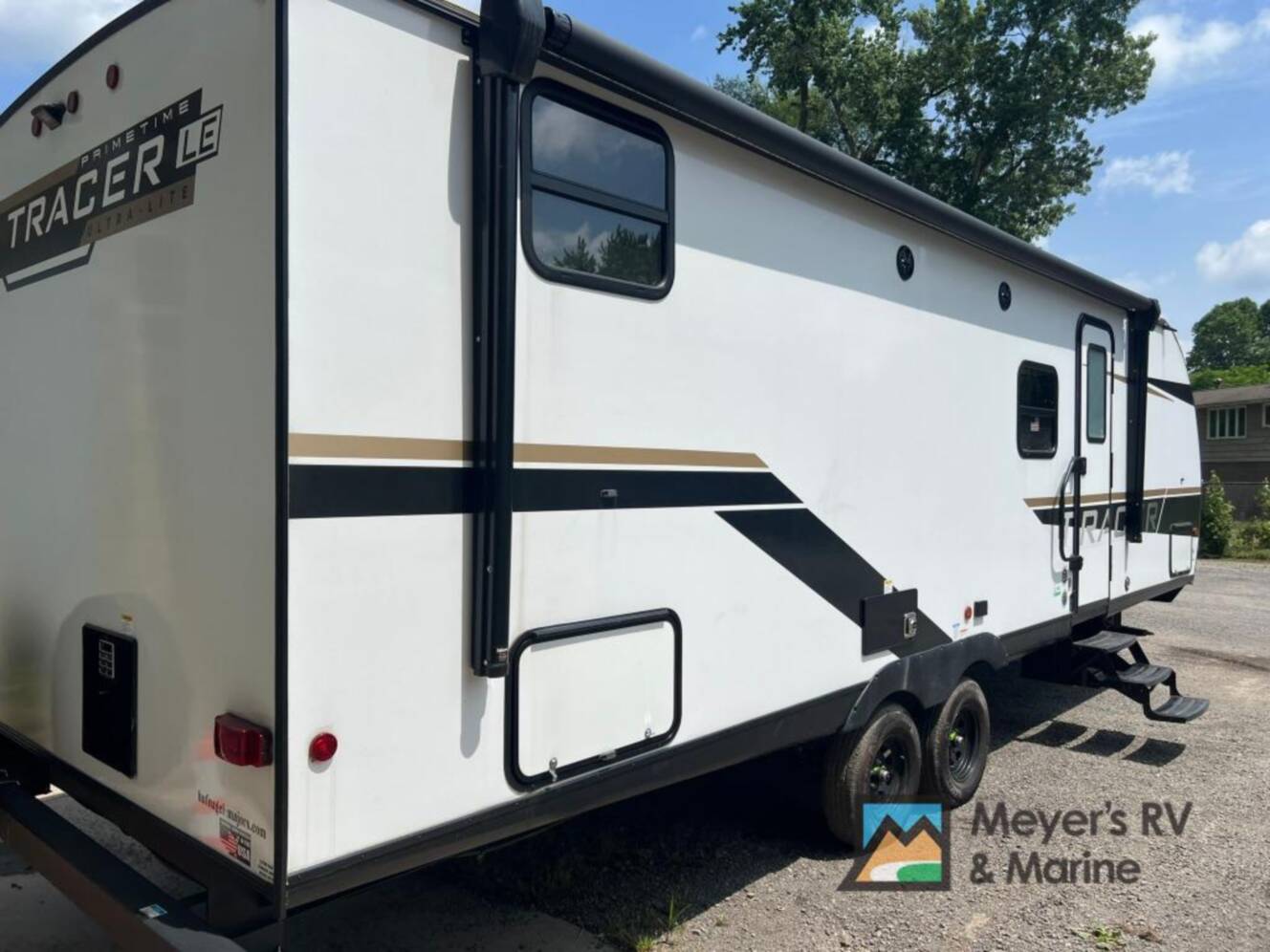 A photo of this 2024 Prime Time Rv Tracer 270BHSLE