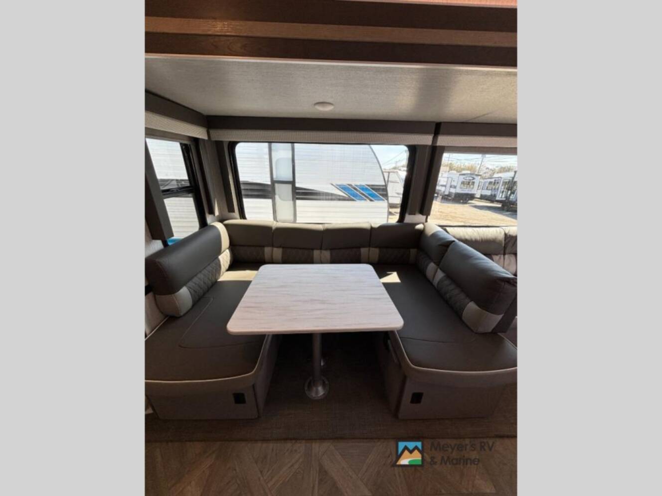 A photo of this 2023 Forest River Rv Salem 32BHDS