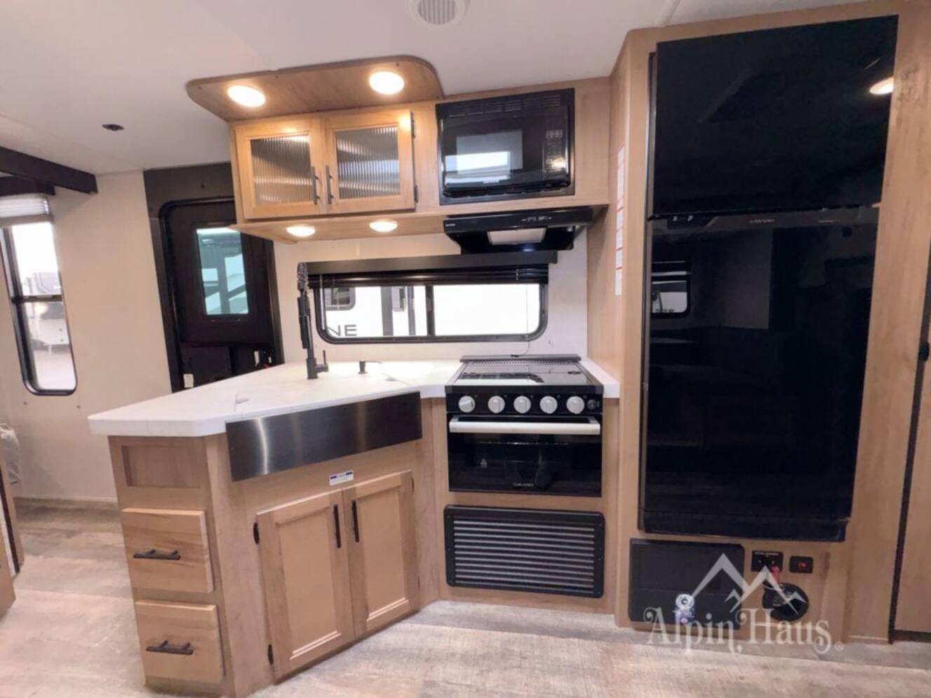 A photo of this 2023 Forest River Rv Cherokee Grey Wolf 26DBH