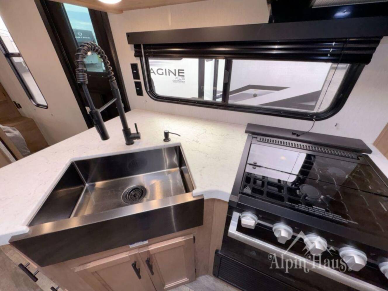 A photo of this 2023 Forest River Rv Cherokee Grey Wolf 26DBH