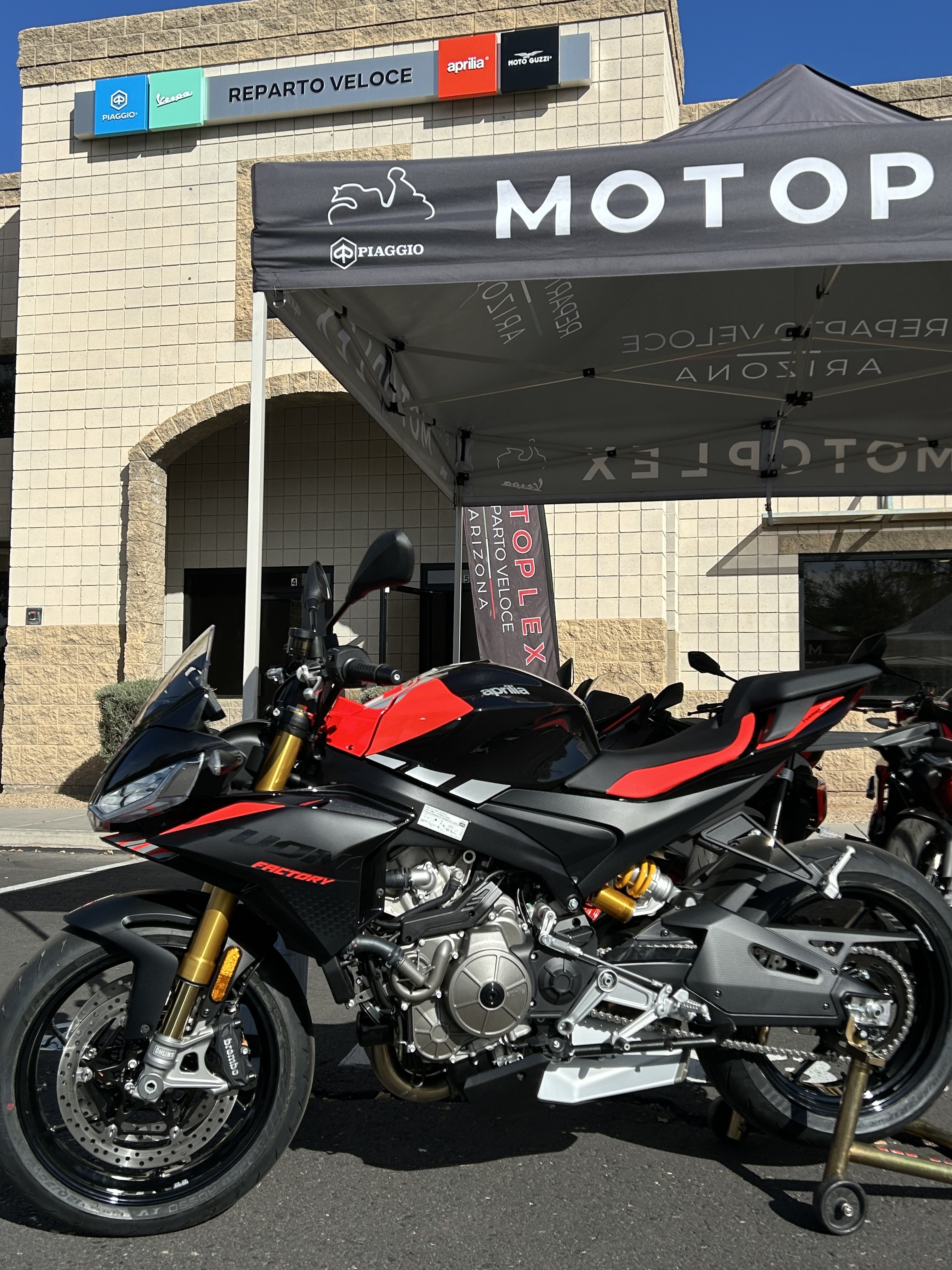 2026 Aprilia Tuono 660 Factory 660 FACTORY in Chandler, AZ