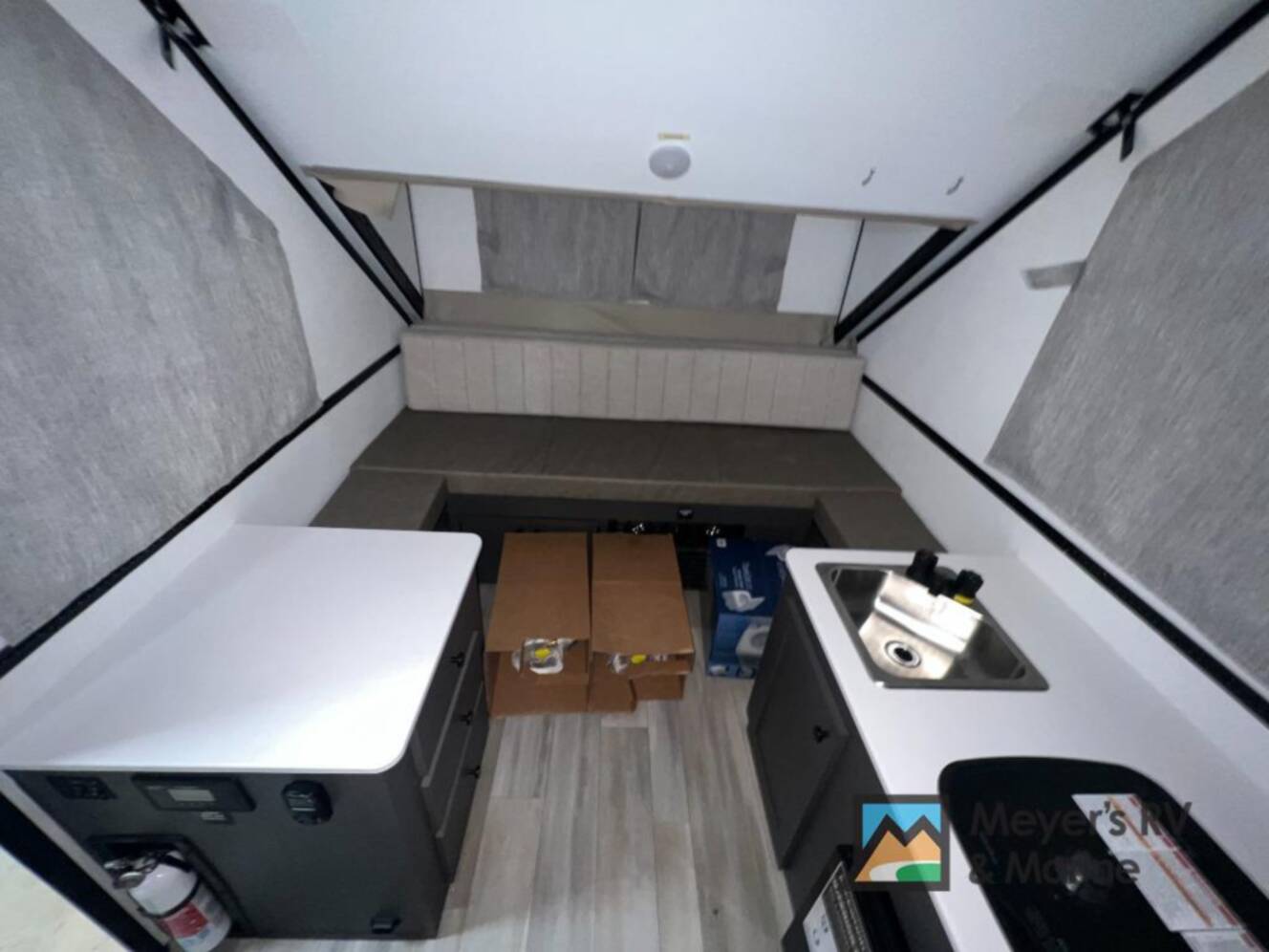 A photo of this 2026 Forest River Rv Rockwood Hardside Series A121FD