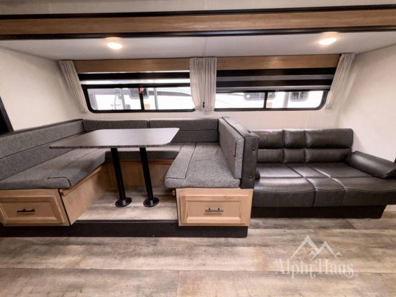 A photo of this 2023 Forest River Rv Cherokee Grey Wolf 26DBH