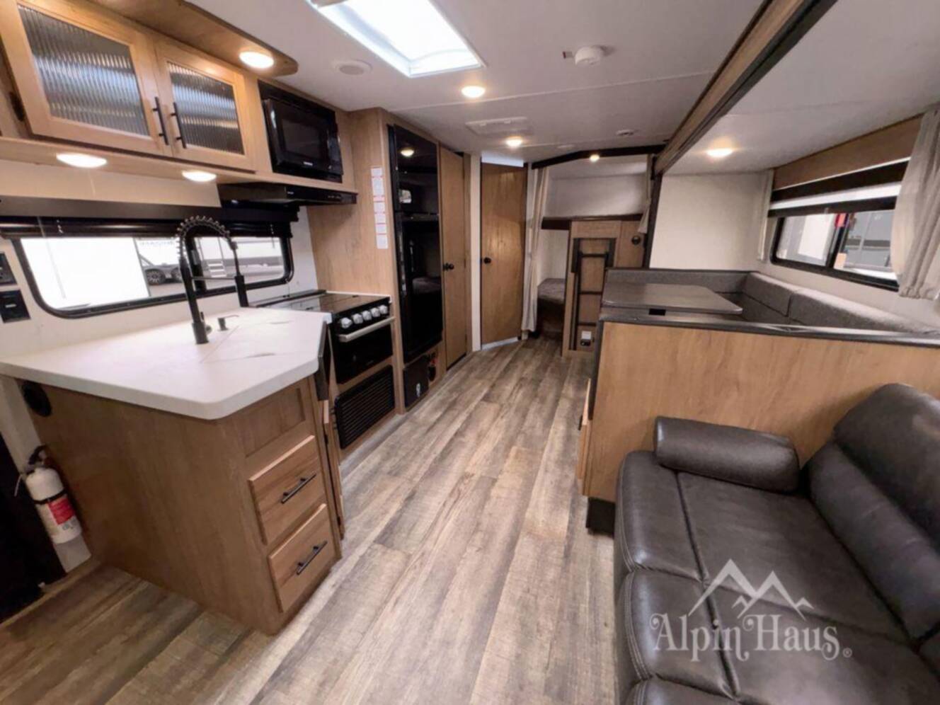 A photo of this 2023 Forest River Rv Cherokee Grey Wolf 26DBH