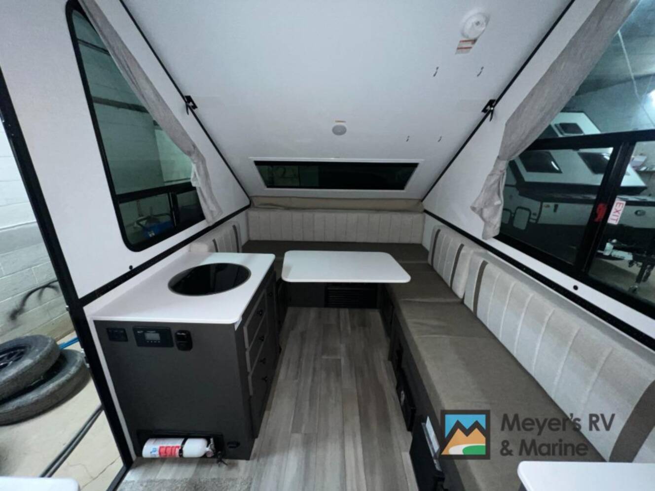 A photo of this 2026 Forest River Rv Rockwood Hardside Series A216HS