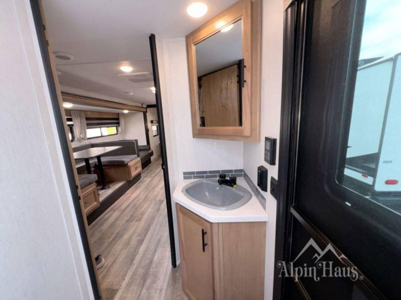 A photo of this 2023 Forest River Rv Cherokee Grey Wolf 26DBH