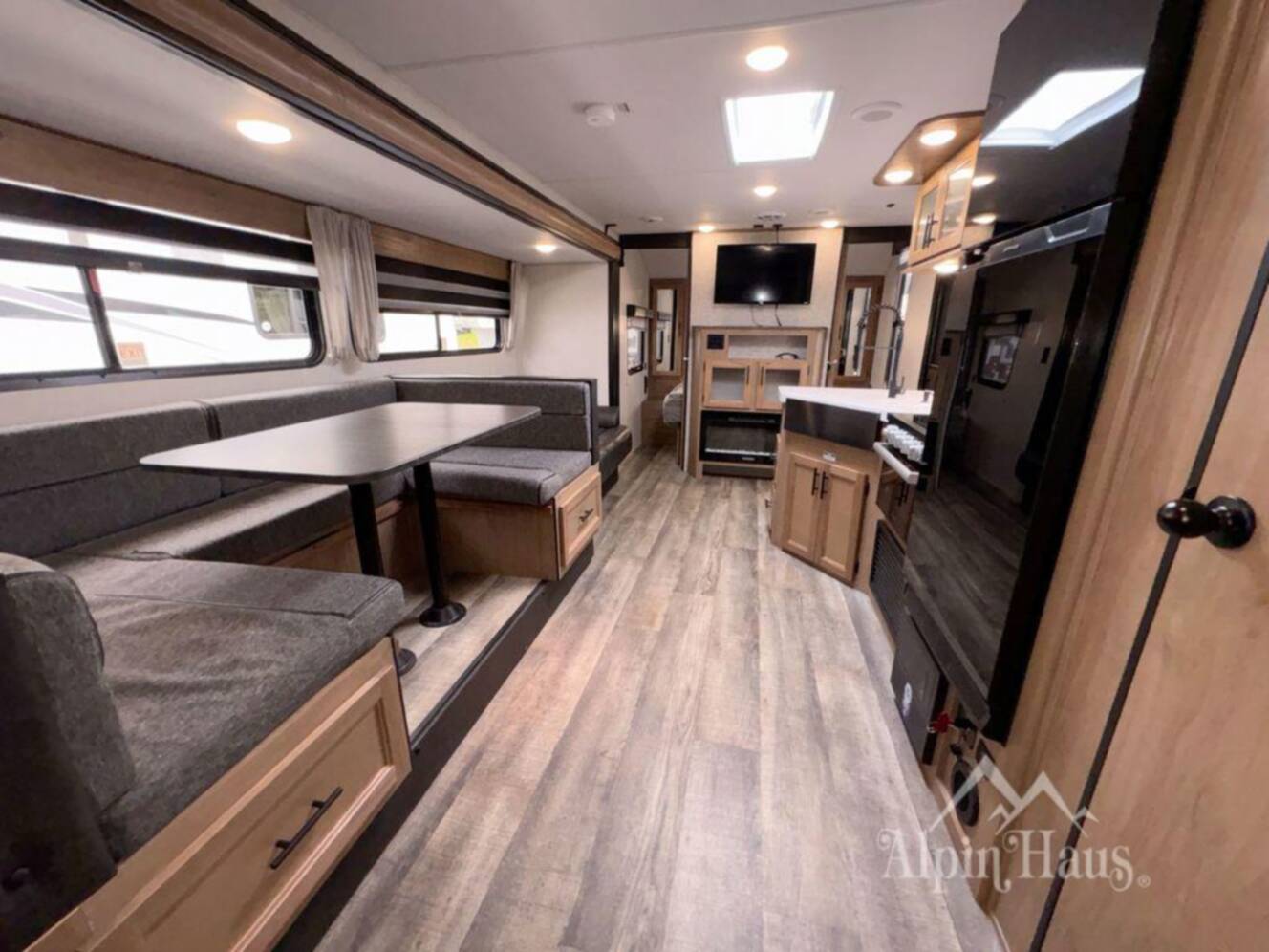 A photo of this 2023 Forest River Rv Cherokee Grey Wolf 26DBH