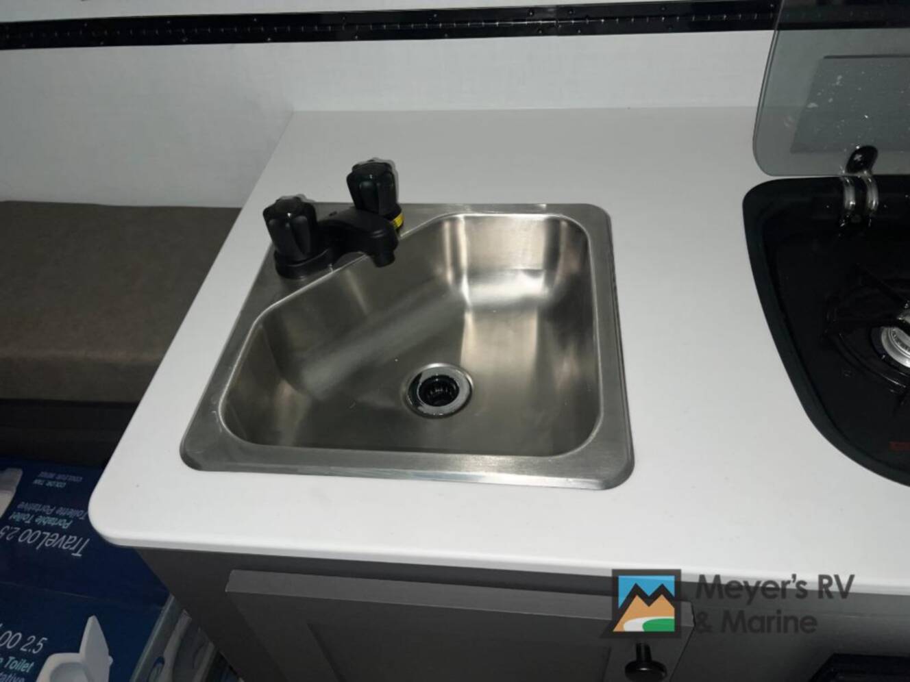 A photo of this 2026 Forest River Rv Rockwood Hardside Series A121FD