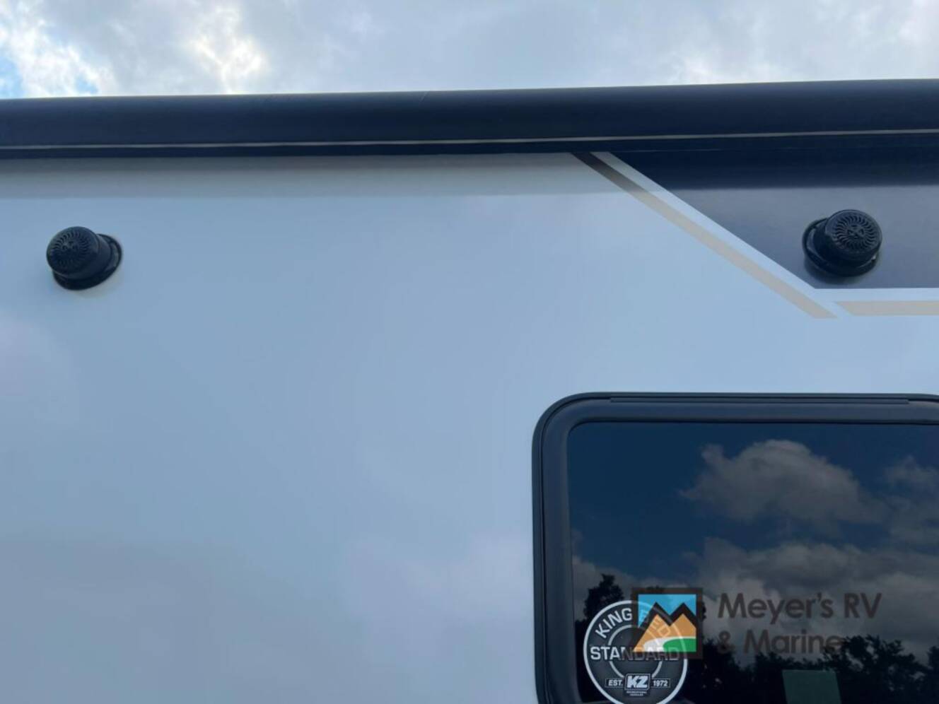 A photo of this 2026 Kz Connect C313MK