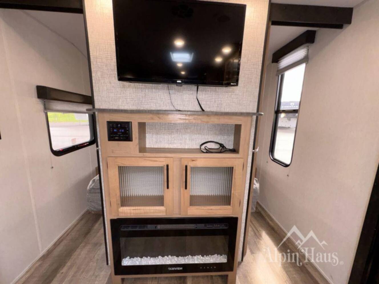 A photo of this 2023 Forest River Rv Cherokee Grey Wolf 26DBH