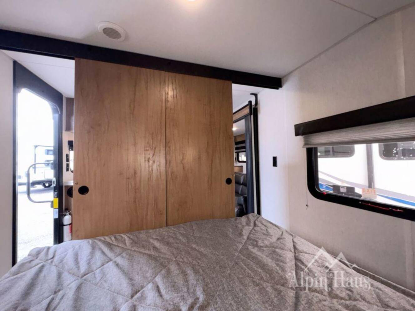A photo of this 2023 Forest River Rv Cherokee Grey Wolf 26DBH