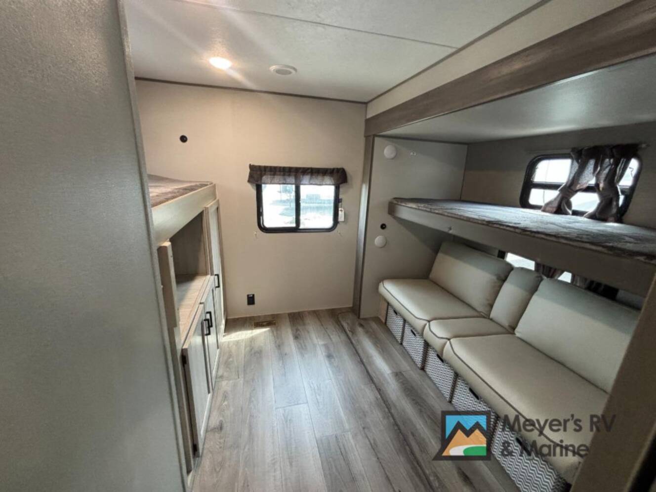 A photo of this 2026 Coachmen Rv Catalina Legacy Edition 343BHTS