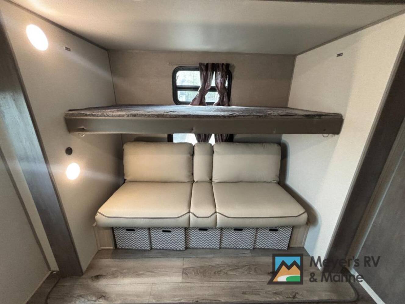 A photo of this 2026 Coachmen Rv Catalina Legacy Edition 343BHTS