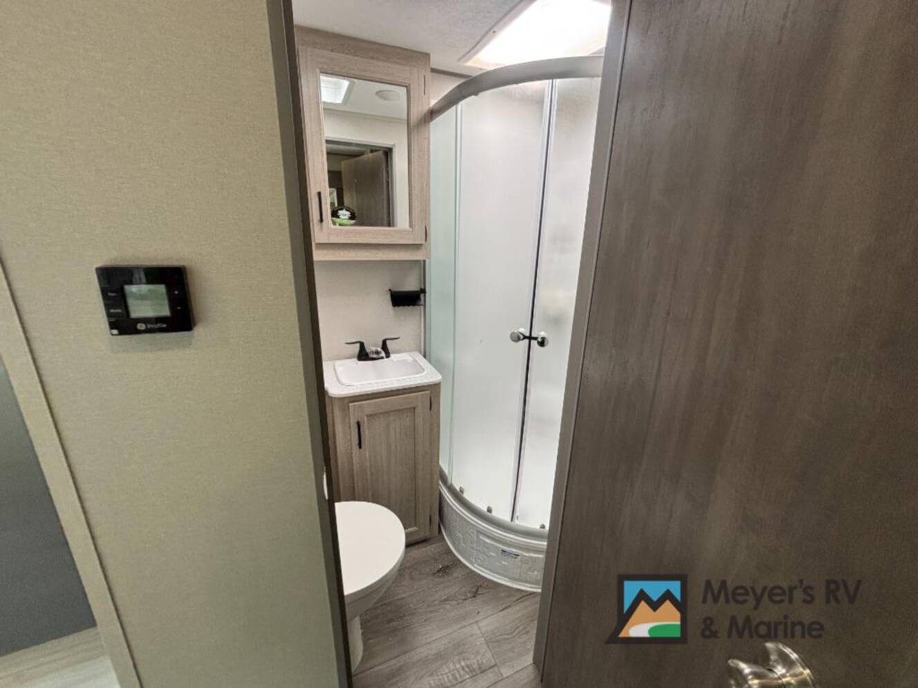 A photo of this 2026 Coachmen Rv Catalina Legacy Edition 343BHTS