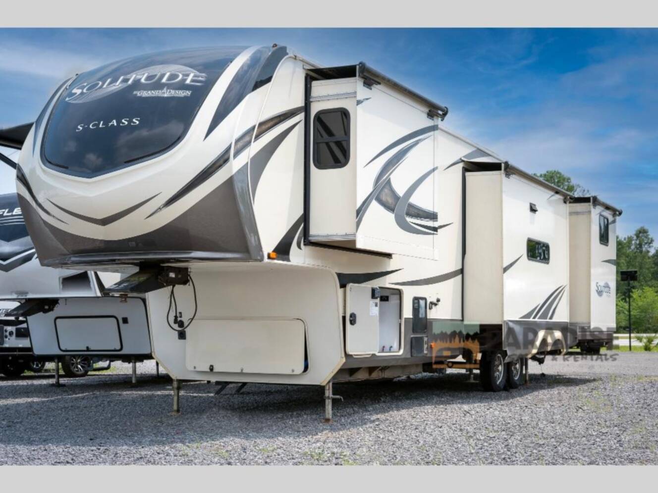 A photo of this 2020 Grand Design Solitude S-Class 3740BH