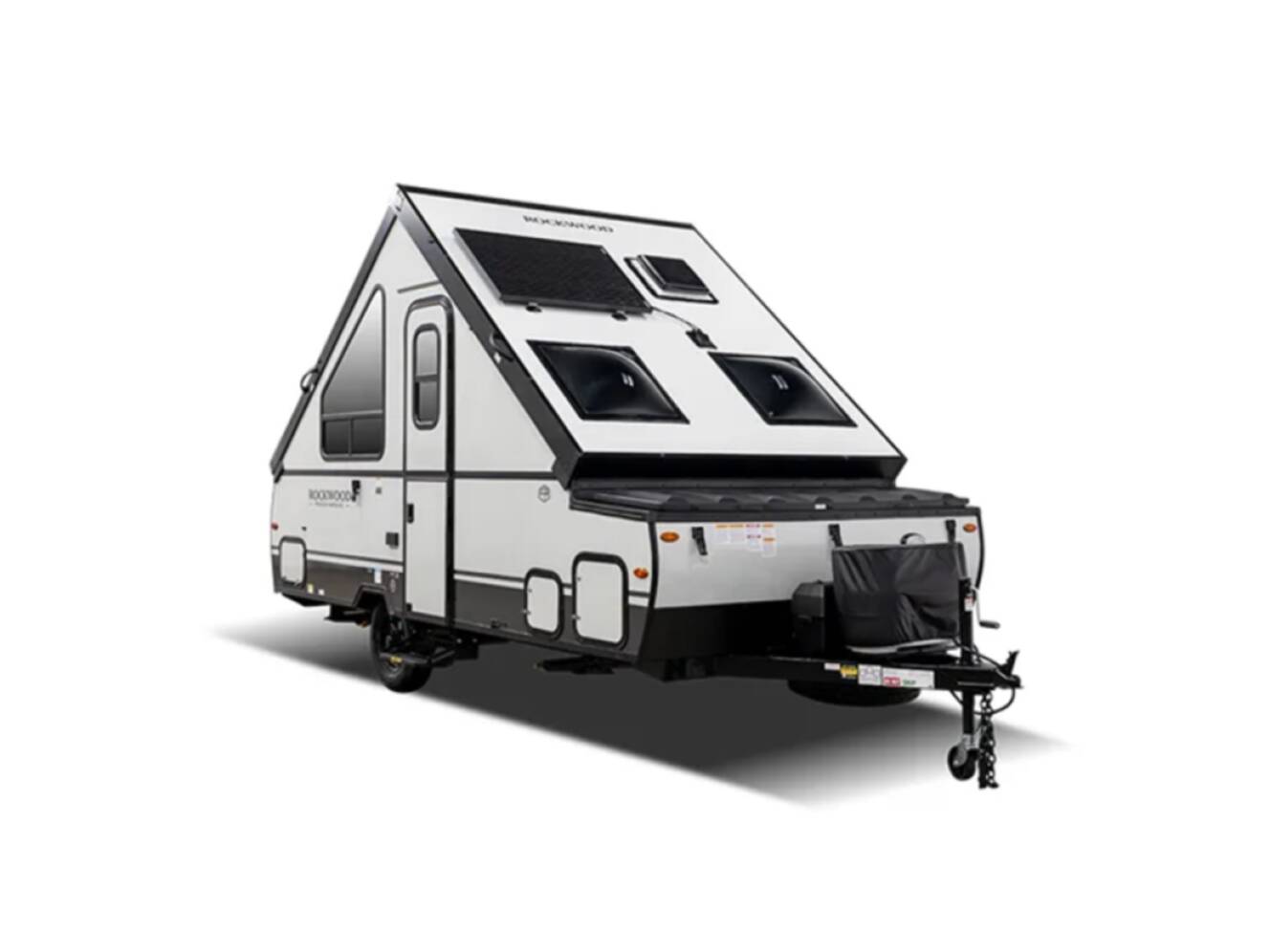 A photo of this 2026 Forest River Rv Rockwood Hardside Series A121FD