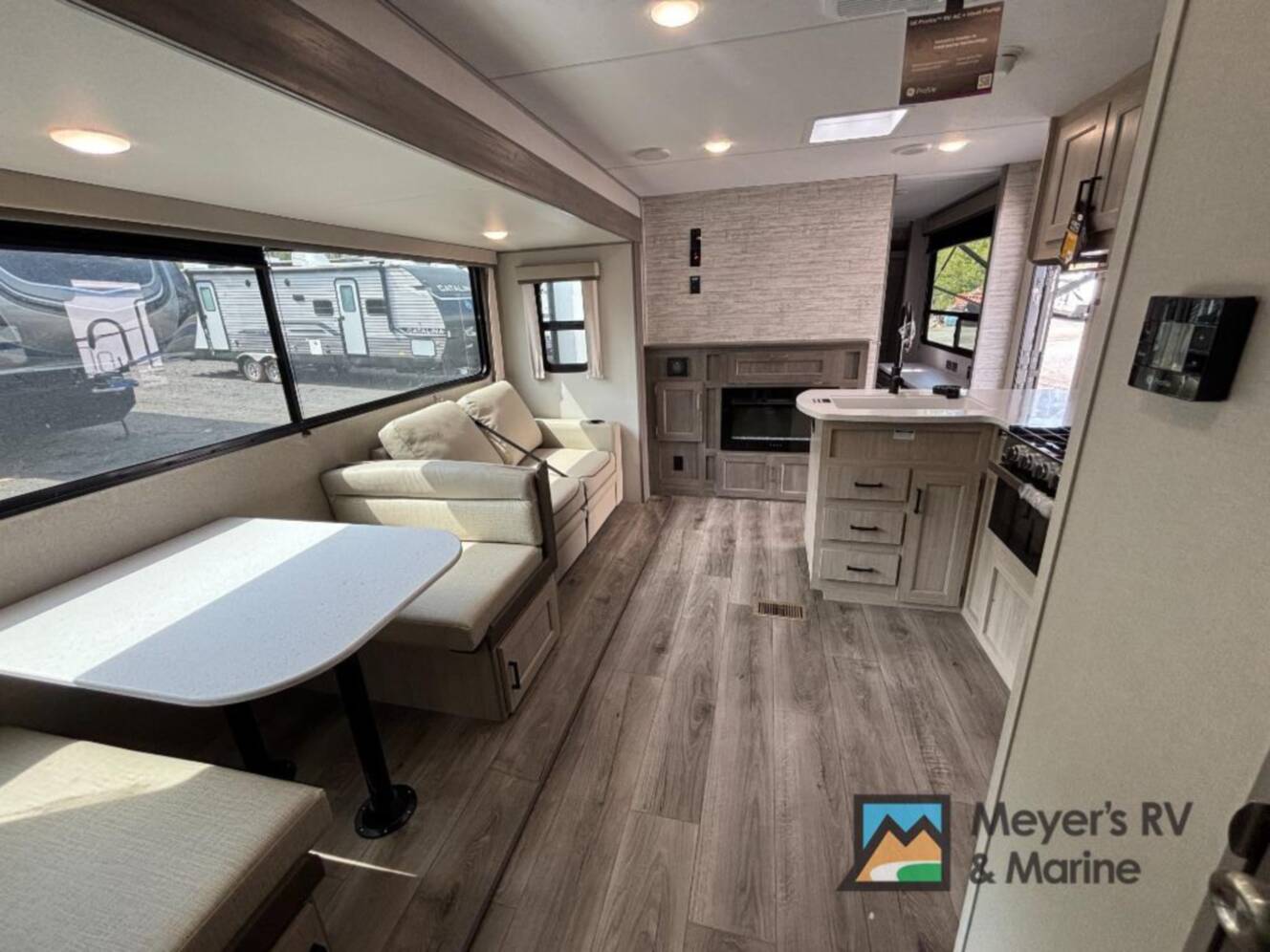A photo of this 2026 Coachmen Rv Catalina Legacy Edition 343BHTS