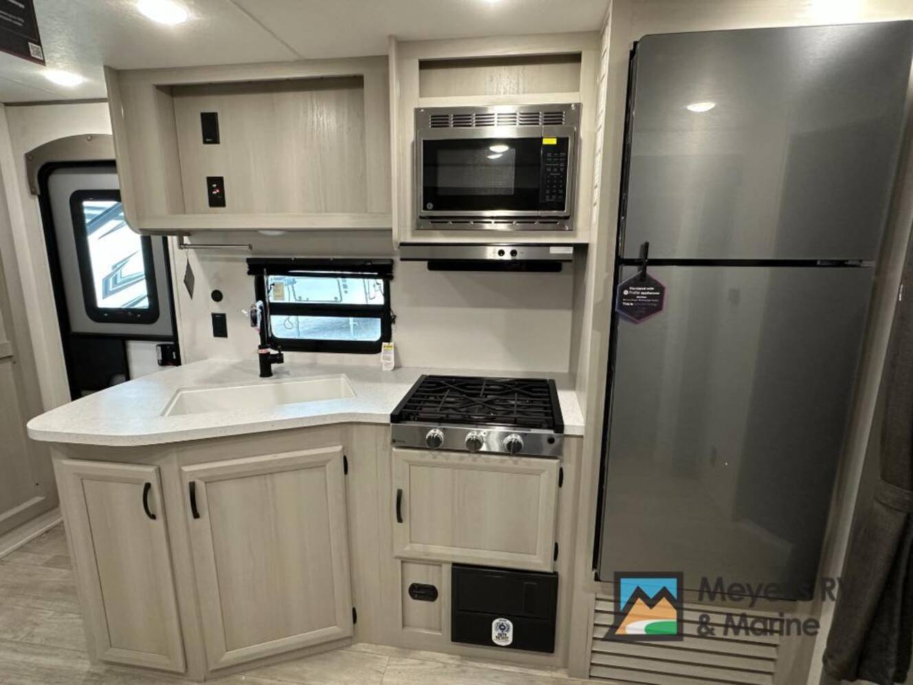 A photo of this 2027 Coachmen Rv Catalina Summit Series 8 231BHS