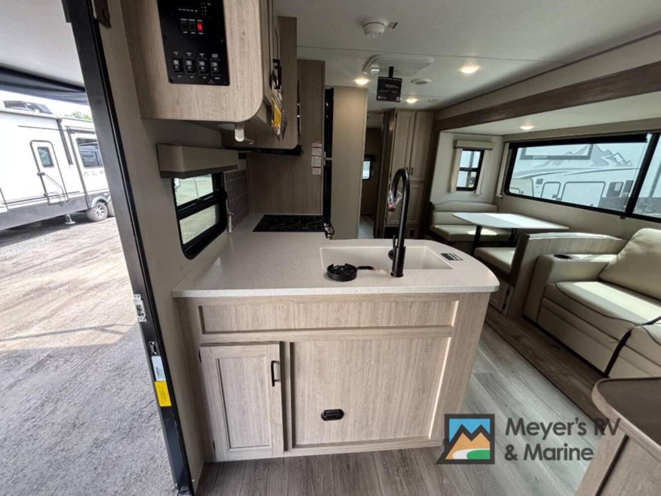 A photo of this 2026 Coachmen Rv Catalina Legacy Edition 343BHTS