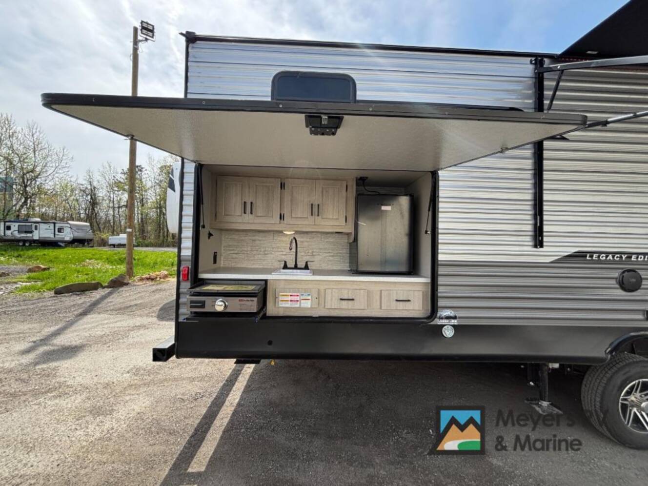 A photo of this 2026 Coachmen Rv Catalina Legacy Edition 343BHTS