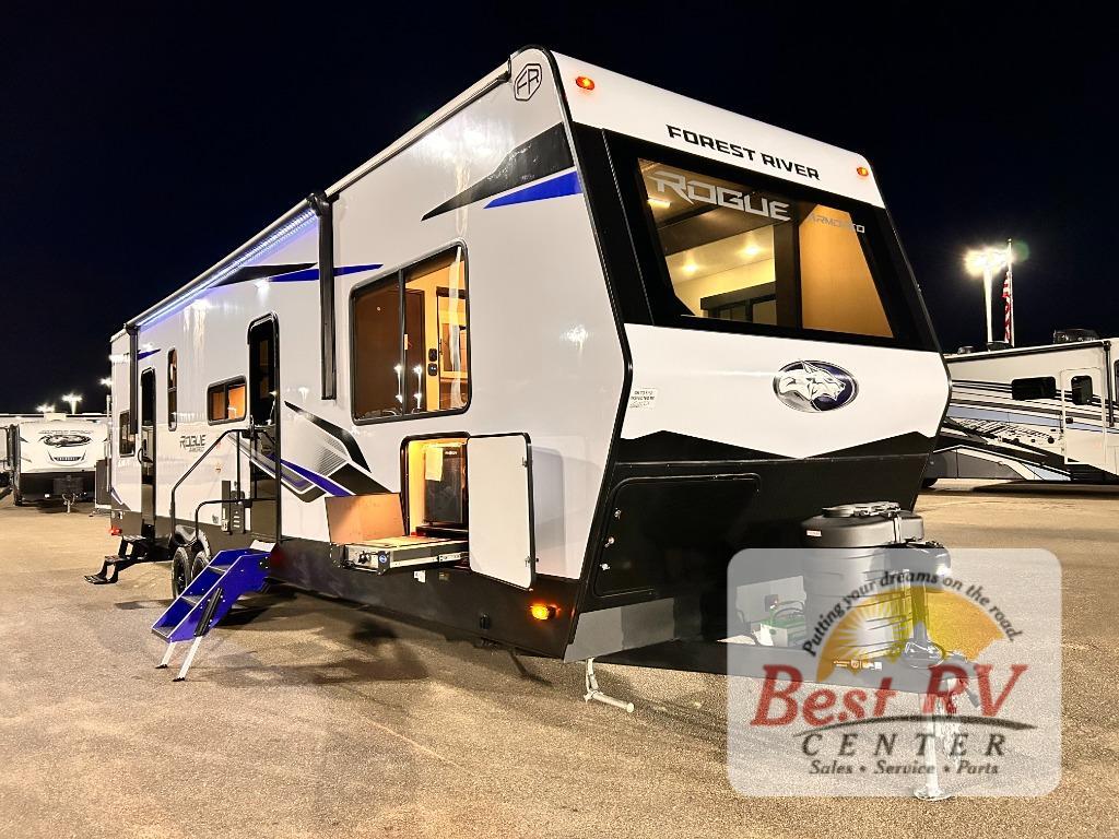 2026 Forest River Rv Vengeance Rogue Armored 32L132 in turlock CA
