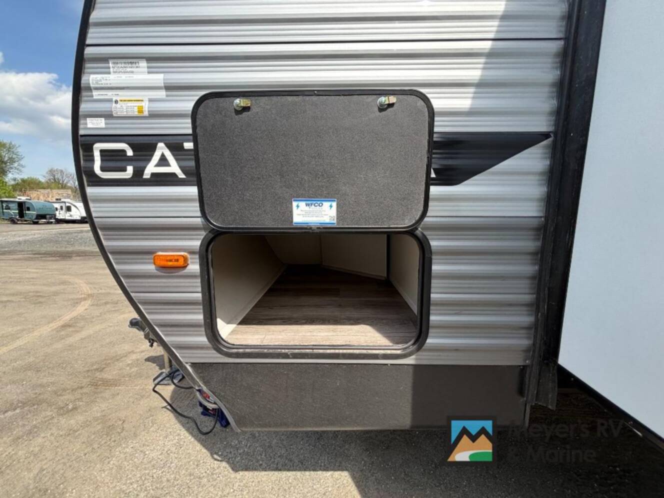 A photo of this 2026 Coachmen Rv Catalina Legacy Edition 343BHTS