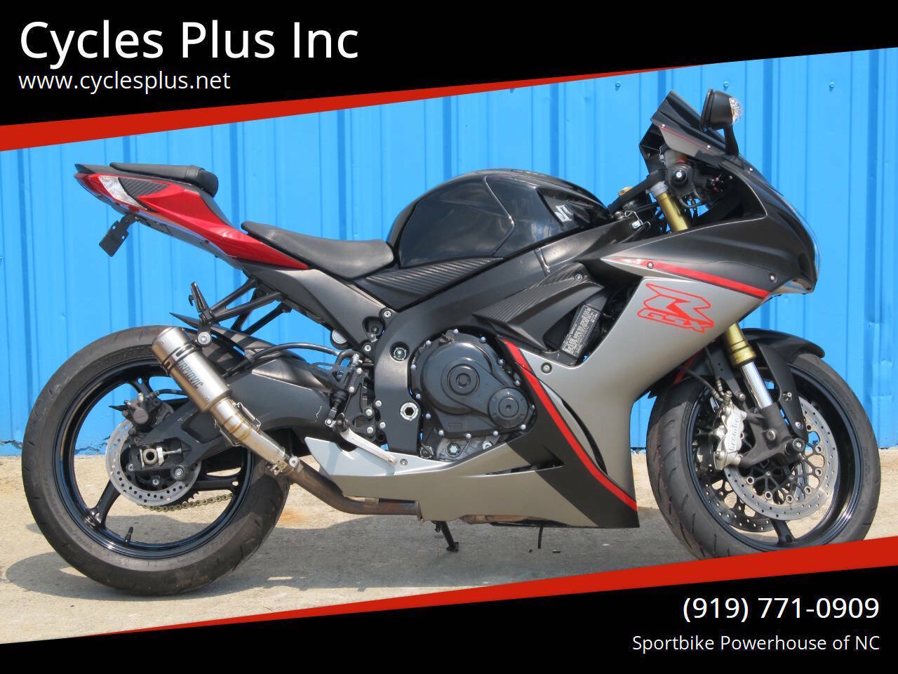 2018 Suzuki GSX-R750 750 in Garner, NC