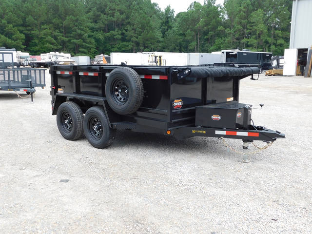 2027 COVERED WAGON TRAILERS Covered Wagon Prospector 6X10 With 24" Sides And in Hope Mills, NC