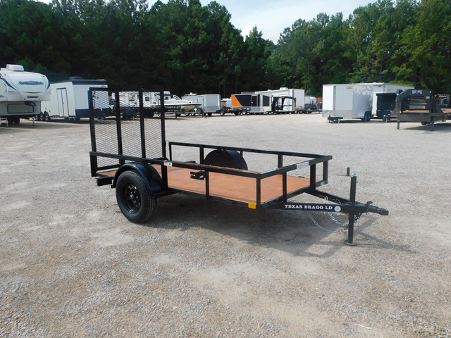 2026 TEXAS BRAGG TRAILERS Texas Bragg 5X10ld With Rear Gate in Hope Mills, NC