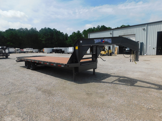 2026 TEXAS BRAGG TRAILERS Texas Bragg 20+5 Deckover Gooseneck With Monster R in Hope Mills, NC