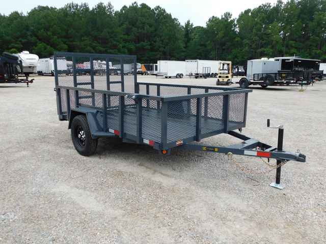2027 COVERED WAGON TRAILERS Covered Wagon Prospector 6.5'X10' With 24" Expande in Hope Mills, NC