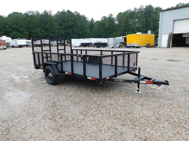 2027 COVERED WAGON TRAILERS Covered Wagon Prospector 6.5'X12' With 24" Expande in Hope Mills, NC