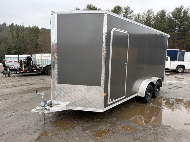 2026 STEALTH 7X16 Aluminum Enclosed Cargo W/Extra Height, Cargo in Turner, ME