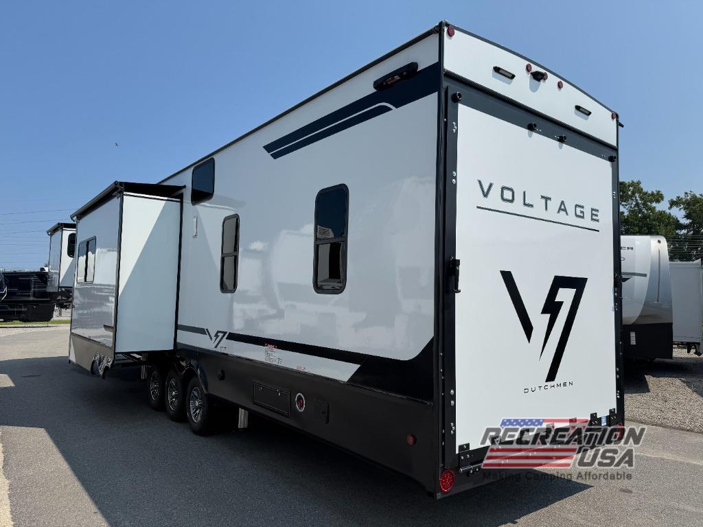 2026 Dutchmen Rv Voltage V-Series 4250 Fifth Wheel Toy Hauler RV
