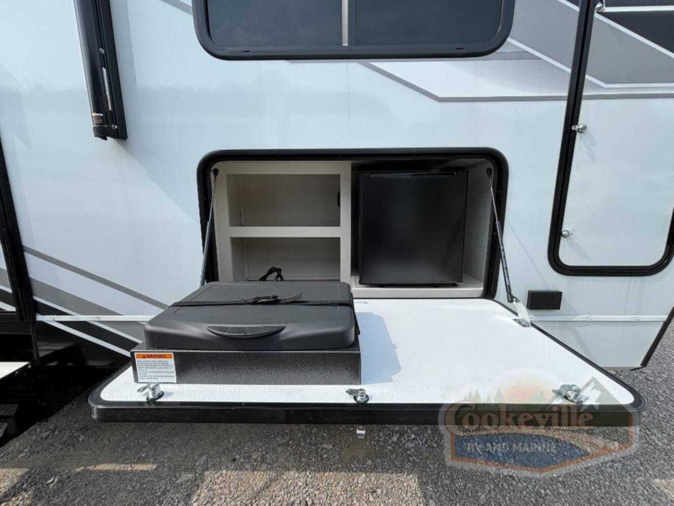 A photo of this 2027 Grand Design Momentum G-Class 25G