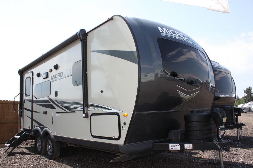 2022 Forest River Rv Flagstaff Micro Lite 21FBRS RV