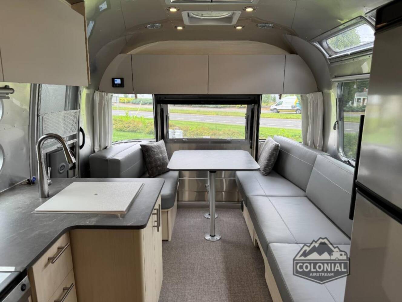 A photo of this 2026 Airstream Flying Cloud 25FBT Twin Hatch