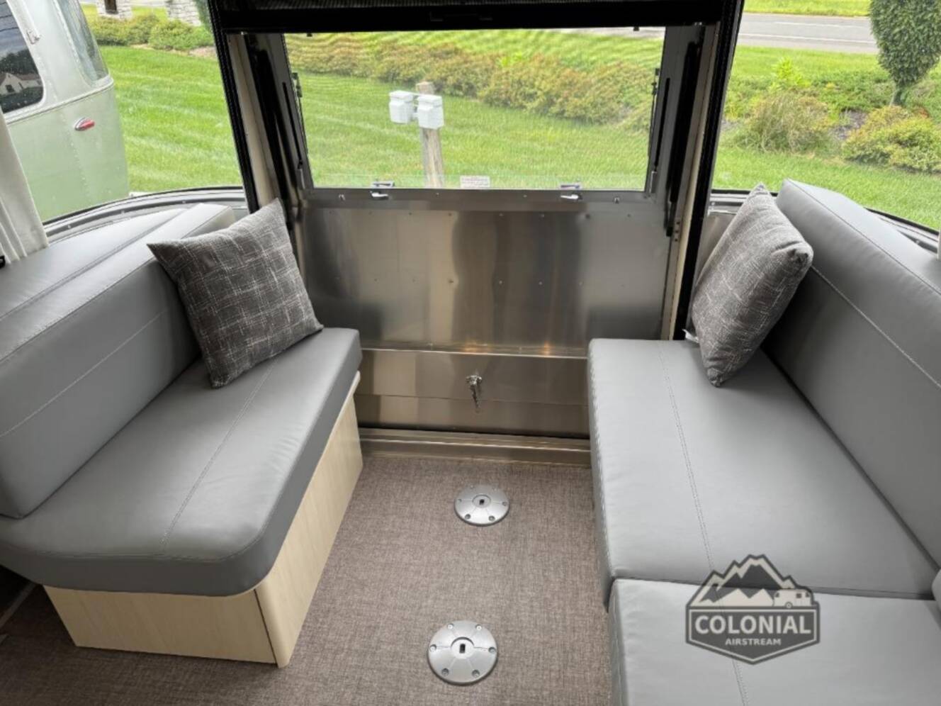 A photo of this 2026 Airstream Flying Cloud 25FBT Twin Hatch