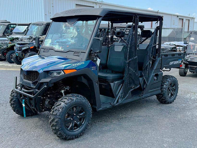 2026 CFMOTO UFORCE 800 XL in hoschton GA