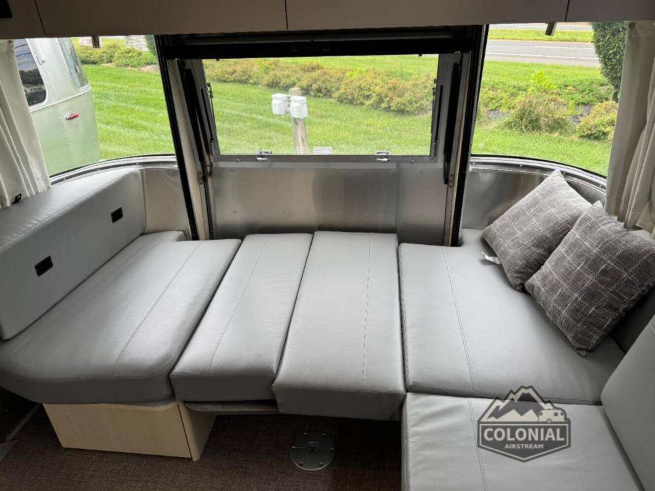 A photo of this 2026 Airstream Flying Cloud 25FBT Twin Hatch