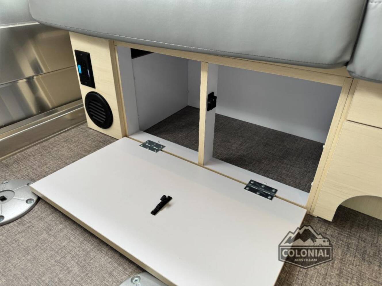 A photo of this 2026 Airstream Flying Cloud 25FBT Twin Hatch
