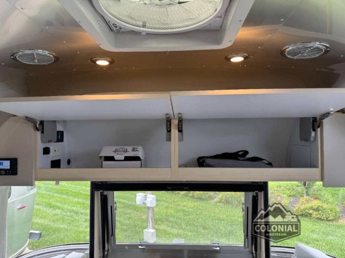 A photo of this 2026 Airstream Flying Cloud 25FBT Twin Hatch